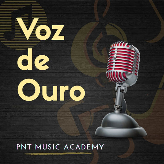 Voz de Ouro - Capacitação Definitiva de Canto