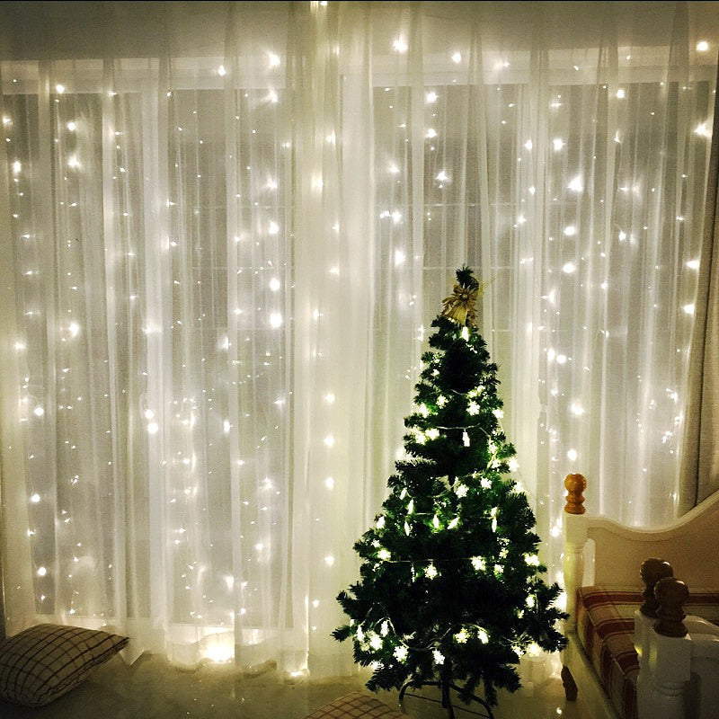 Luzes LED de Natal