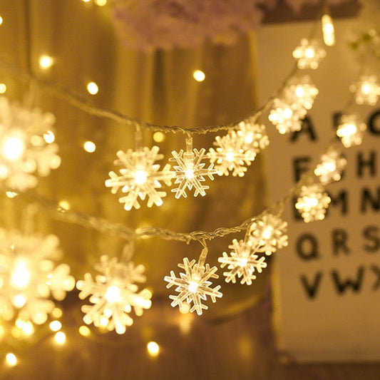 Luzes de Natal em LED