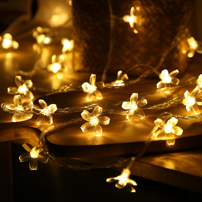 Luzes de Natal em LED