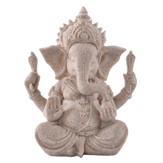 Escultura de Ganesha