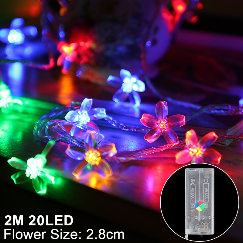 Luzes de Natal em LED